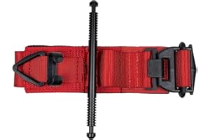 TacMed Solutions SOF Tourniquet (Generation 5) - Military-Grade Tourniquet for Severe Bleeding Control. Exclusive Tourniquet of The American Red Cross® (Red)