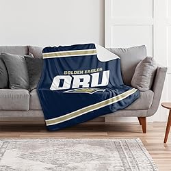Oral Roberts University Blanket, 60"x80" Primary