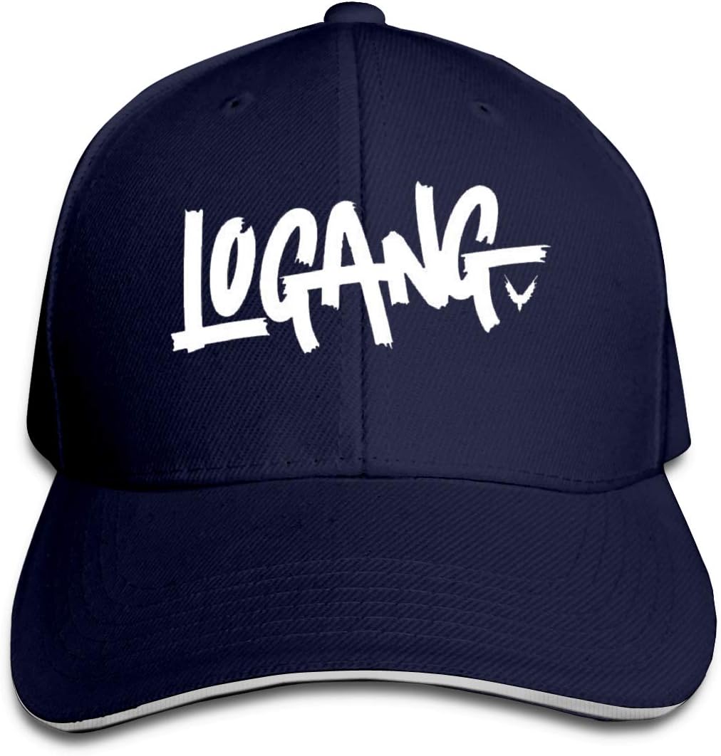 ZooJane Unisex Logan Paul Maverick Leisure Peaked Sandwich Hat