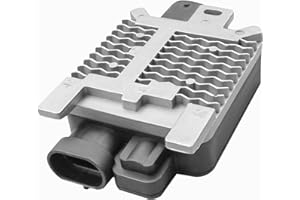 OCHIKI Engine Cooling Fan Relay Fit for Ford Edge Crown Victoria Lincoln Towncar Mercury 2006-2015 Some Models, Radiator Fan Relay Control Module Replace 940002904 6W1Z-8B658-AC