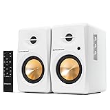 Prosonic BT30 Active Powered Bluetooth Bookshelf
