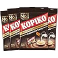 Kopiko Cappuccino Candy (4.23oz) – Your Take-Out Pocket Coffee for Every Occasion – Hard Candy Crafted with Indonesia’s Finest Beans – Contains Real Coffee Extract for Better Taste (4-Pack)