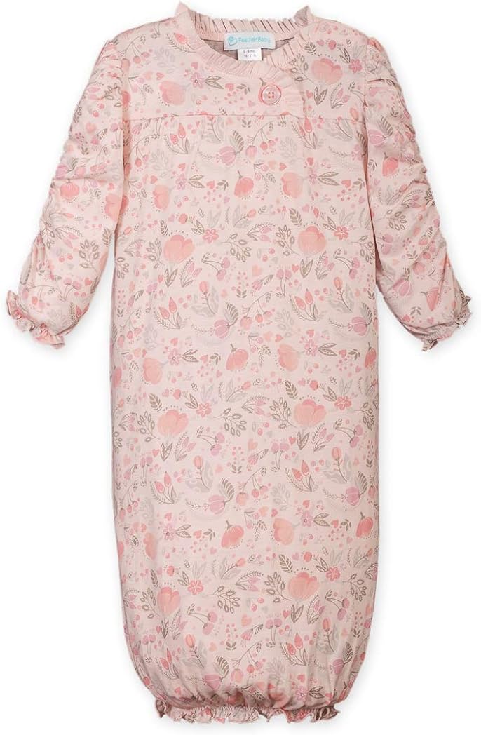 pima cotton baby gown