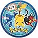 Pokemon Party Supplies Pack for 16 Guests: Straws, Dinner Plates, Luncheon Napkins, Cups, and Table Cover