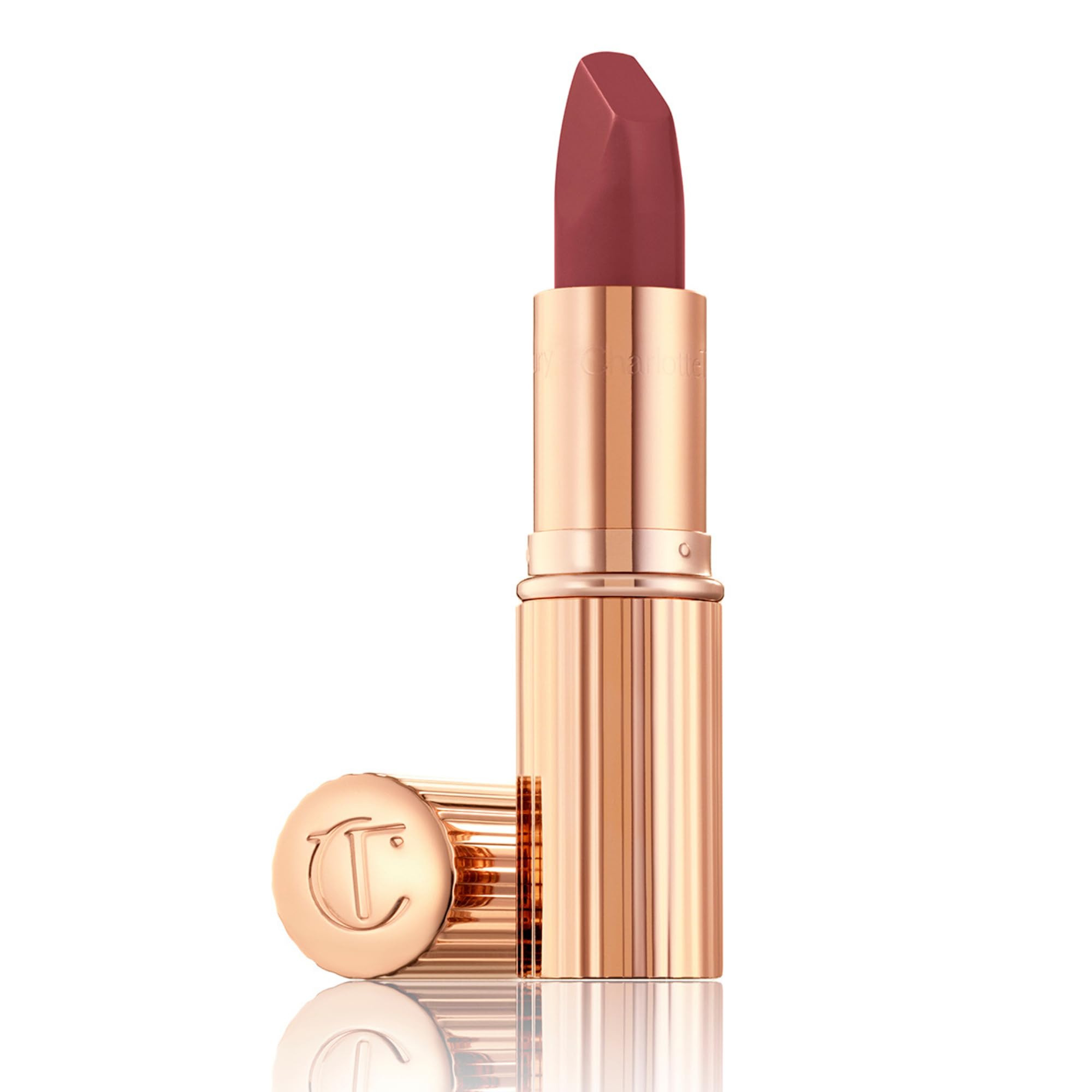 Photo 1 of Charlotte Tilbury Matte Revolution Lipstick - Long Lasting, Matte Lipstick with Buildable Color & Lip-Loving Ingredients - Creamy, Easy to Blend Formula - Pillow Talk Medium