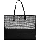 Tommy Hilfiger Womens Woven Summer Tote