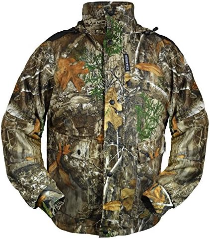 Waterproof Windproof Camouflage Fleece Hunting Gear - Frontier Jacket
