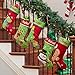 DIBSIES Personalized Quilted Christmas Stocking (Reindeer)