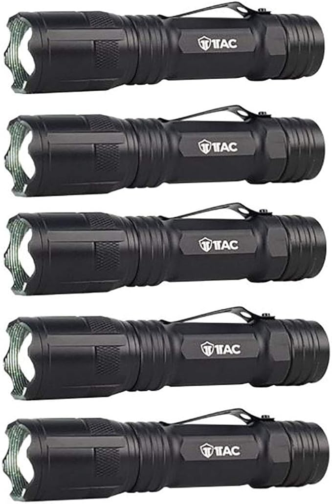 1TAC TC1200 Pro Tactical Flashlight (5)