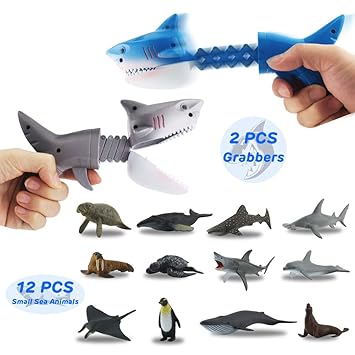 shark pincher grabber toy