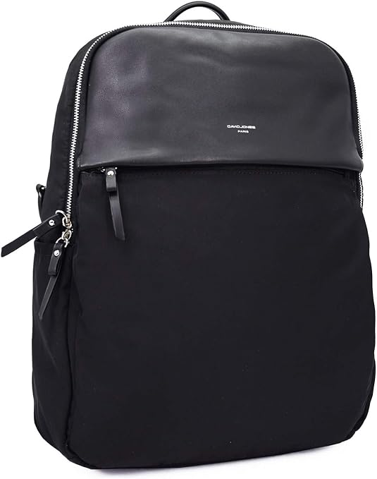 David Jones Men's Business 15 Inch Laptop Backpack Nylon Water