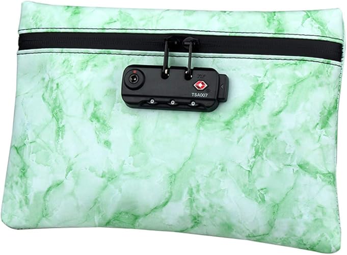 Amazon Grokebo タバコバッグ 収納バッグ ロック付き 活性炭防臭バッグ 脱臭バッグ タバコポケット煙草ケース スマホ小物いれ スマホポーチ スマホケース タバコケース 喫煙具 バッグ スーツケース