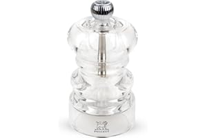 Peugeot Nancy 3.5 Inch Salt Mill, Acrylic