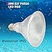 PAR38 Led Floodlight Bulb RGB Color Changing Light Bulb with Remote Control, Kuniwa Spotlight E26 20W Dimmable Light Bulb, IP65 Waterproof Light Screw