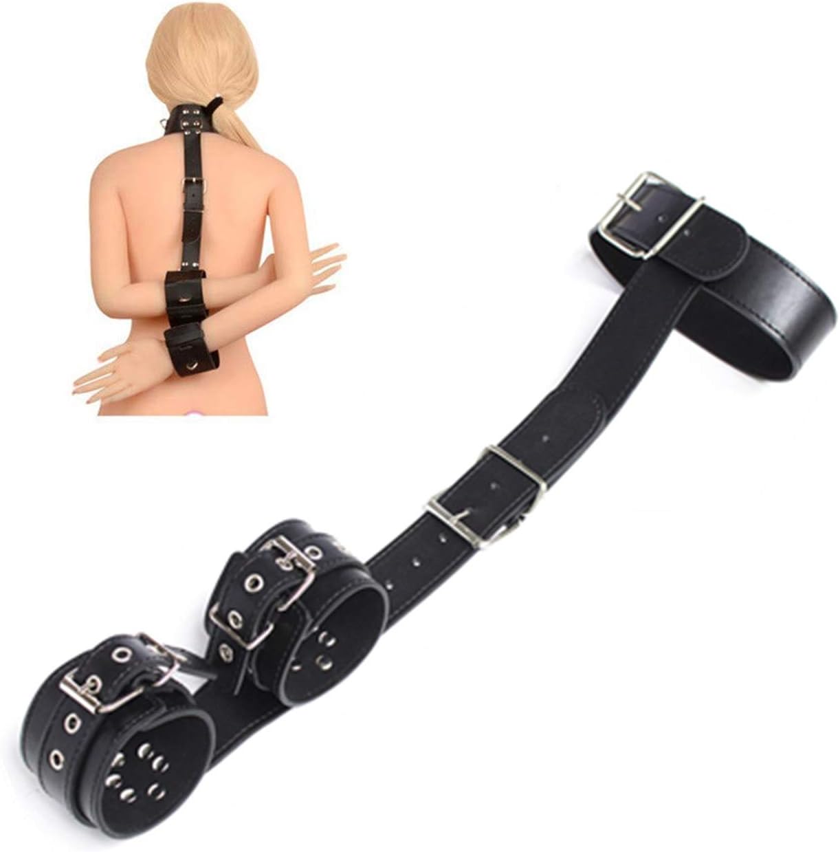 YIXIY Leather metal neck strap wrist strap