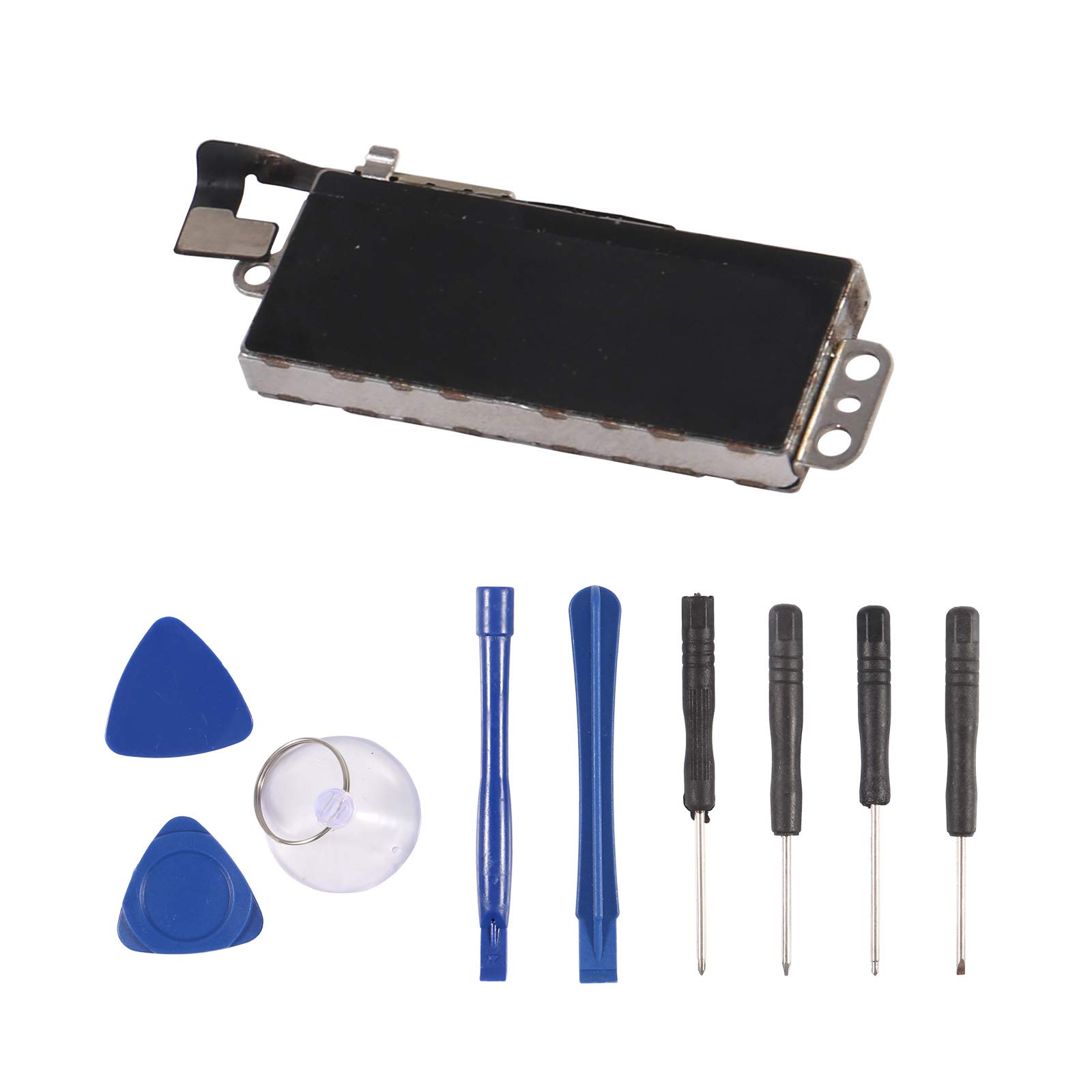 ALMOCN Vibrator Motor Module Compatible with iPhone Series, Vibration Motor Replacement Spare Part with Removal Tools (for iPhone X)