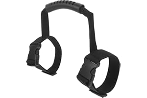 YARDWE Diving Tank Retainer Strap Wear-Resistant Polyester Band for Scuba Cylinder Fixing Lightweight Elastic Handle Strap for Outdoor Use