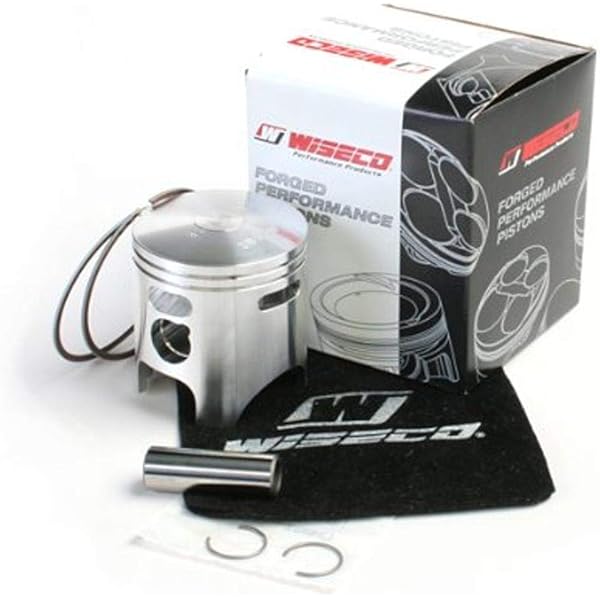 Amazon.com: Wiseco 2447M08300 Pro-Lite Piston Kit : Automotive