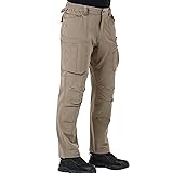 POWERTHREE Men's 4 Way Stretch Outdoor Cargo Pants