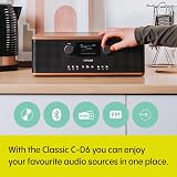 Pure Classic C-D6 Music System CD DAB+ FM Bluetooth USB Alarm Sleep Coffee view 3