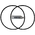 Pool Ruler Hayward SPX1500P (2 Pack + Grease) Above Ground Pump Strainer Cover O-Ring - PowerFlo and TurboFlo Pumps