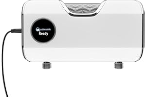 O3WATERWORKS O3 Waterworks Smart Laundry System - Detergent-Free Cleaning with O3 Water Technology (White)