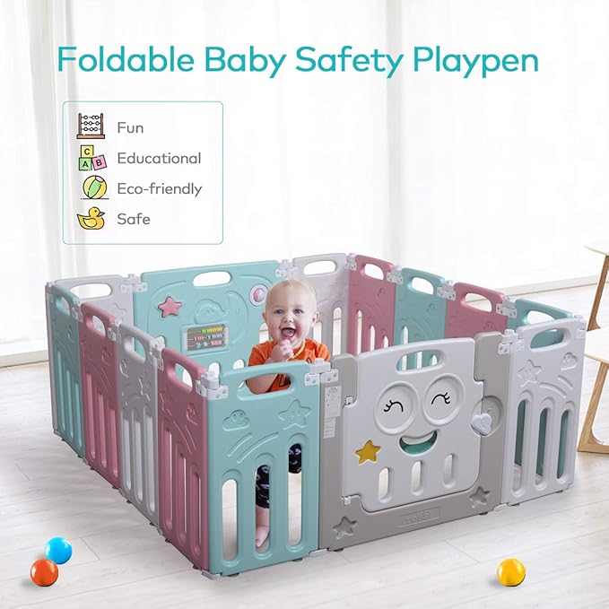 tobbi baby playpen
