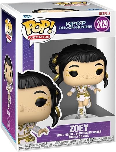 Funko POP Animation Netflix Kpop Demon Hunters Zoey