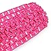 Sannysis 10 Pieces Babys Headbands Girls Headband Chiffon Flower Hair Bow