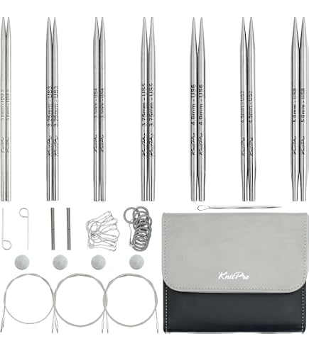 Amazon.com: KnitPro Stelo Midi Special Interchangeable Needle Set
