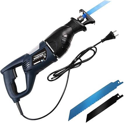 Scie Sabre 750w Avec Lame Pour Bois Et A Metaux Amazon Fr Bricolage