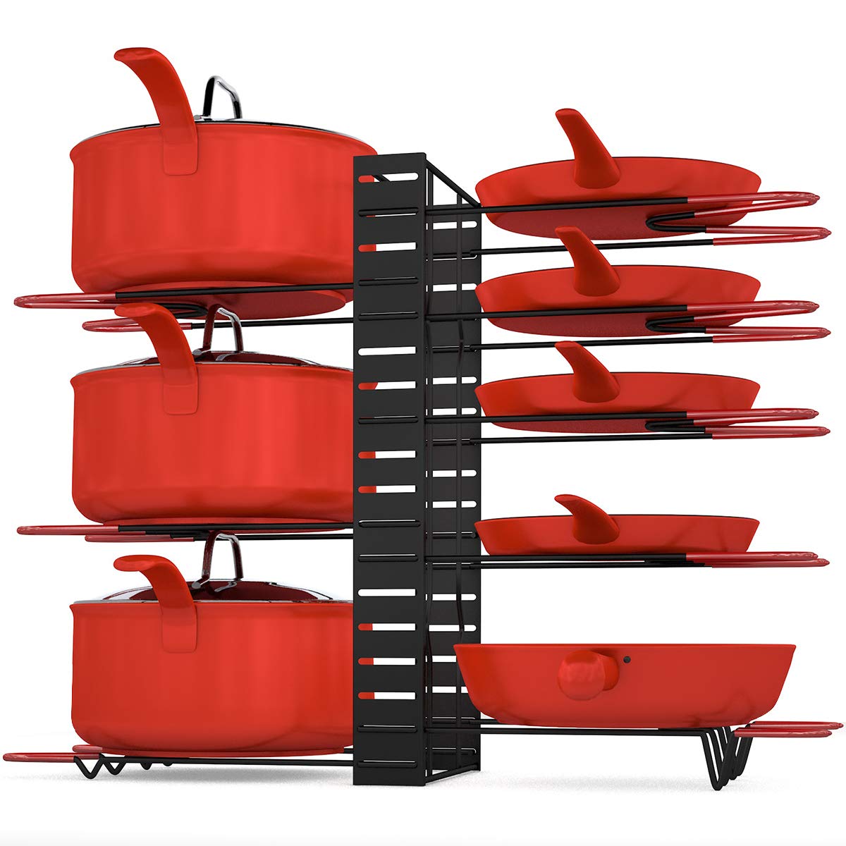 Best attractive pots for pot rack