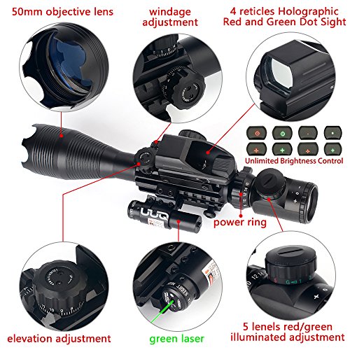 5 UUQ+4+16x50EG+Illuminated+Holographic+Guarantee