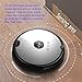 PowerDoF UYL-001 High Suction Robotic Vacuum Cleaner with Automatic Recharging for Hard Floor and Thin Carpet