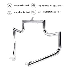 Kinglemc Crash Bar Engine Guard Highway Bar for