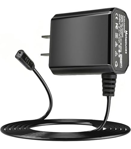 Amazon.com: Metasources 2-Prong AC/DC Adapter Compatible with IKEA