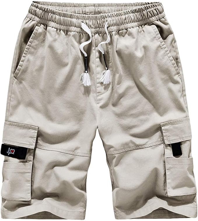 mens cargo shorts amazon