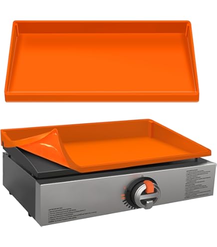 CHEFSPOT Housse En Silicone Pour Plaque Chauffante En Silicone Pour Plaque Chauffante Blackstone Cefb1002