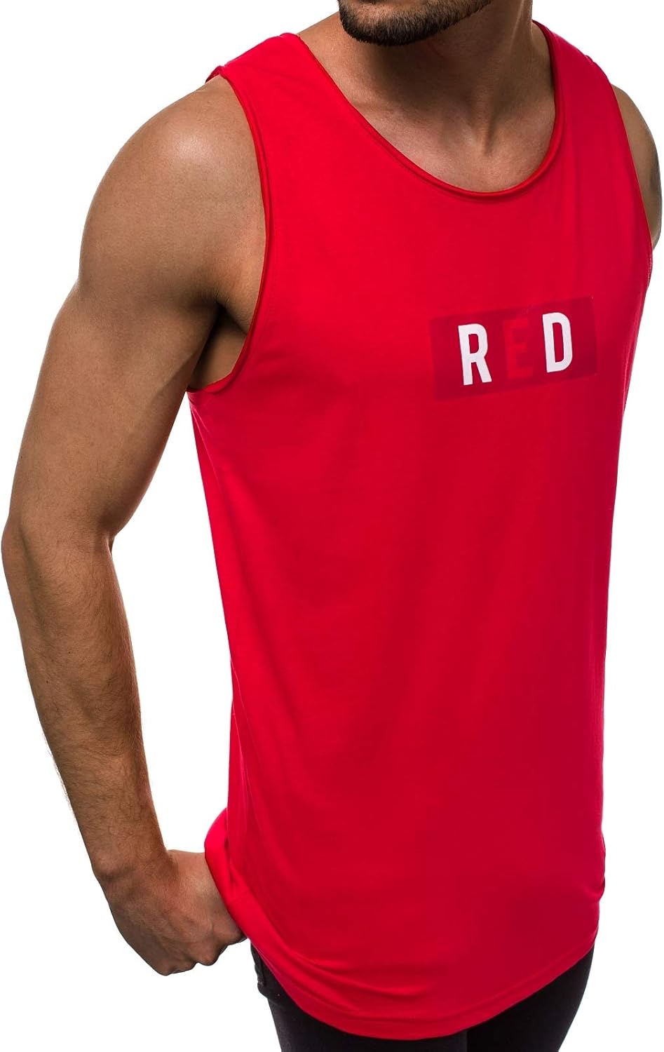 Tops T Shirts Hemden Ozonee Herren Tank Top Tanktop Tankshirt Armellos Bodybuilding Shirt Unterhemd T Shirt Muskelshirt Achselshirt Armellose Training Gym Sport Fitness Freizeit Rundhals O 1263 Bekleidung Luxdental Si