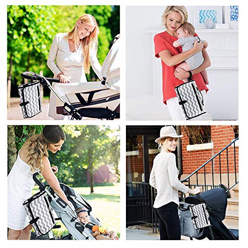 image for Mo helper Diaper Changing Pad Portable,Waterproof Diaper Changing Stat