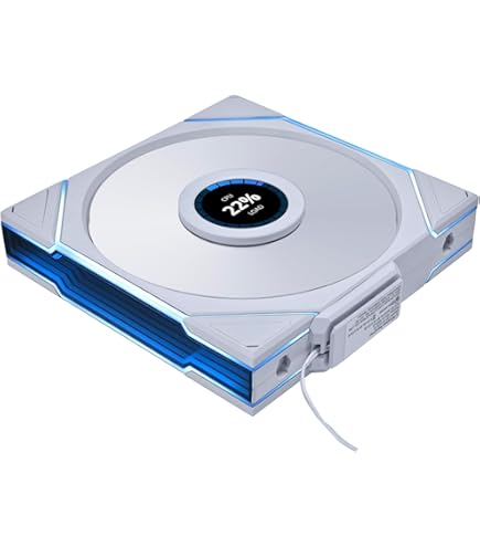 Lian Li UNI FAN TL LCDホワイト 8個+ファンコントローラー Amazon.com