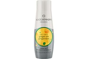 SodaStream Diet Ginger Ale Syrup, 14.8 Fluid Ounce