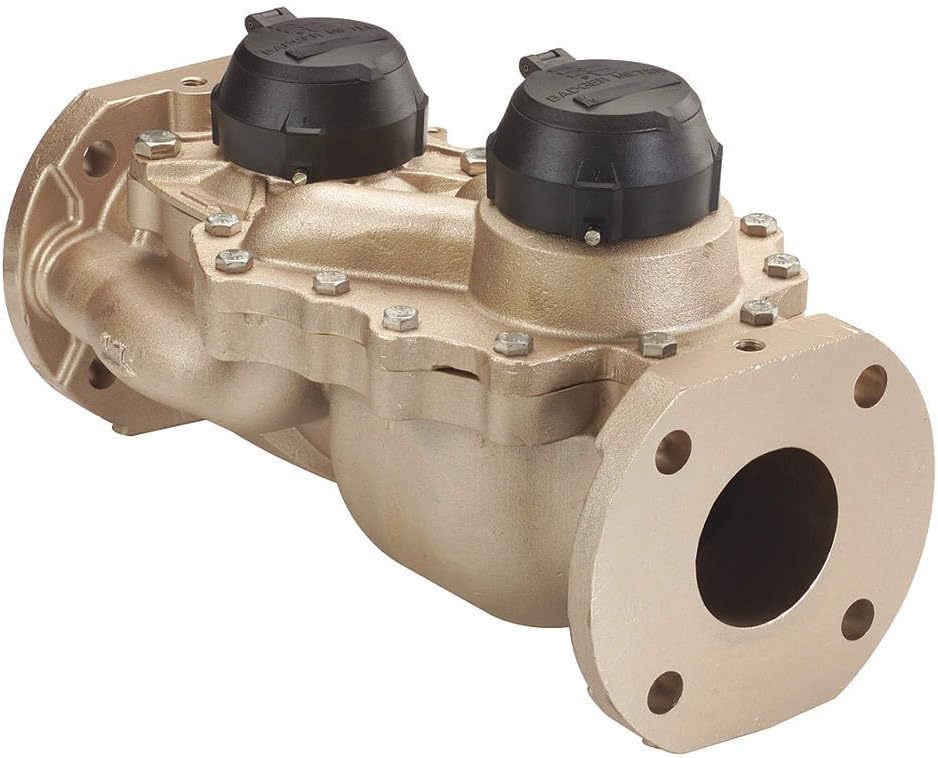 Flow Meter 2 Fitting Size Bronze