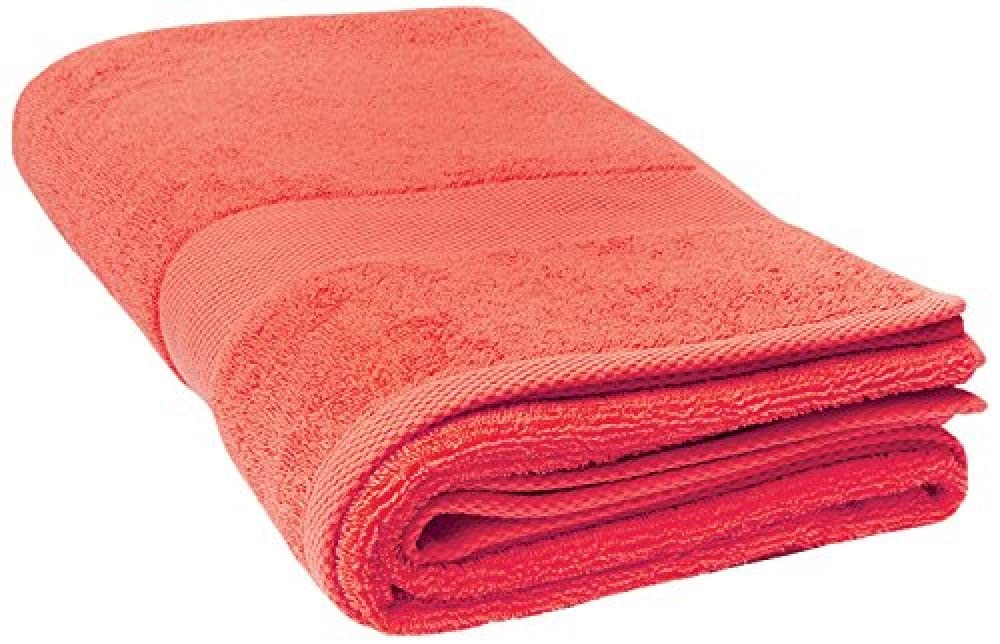 Excelsa Towel, Cotton, Red, 100 x 150 cm
