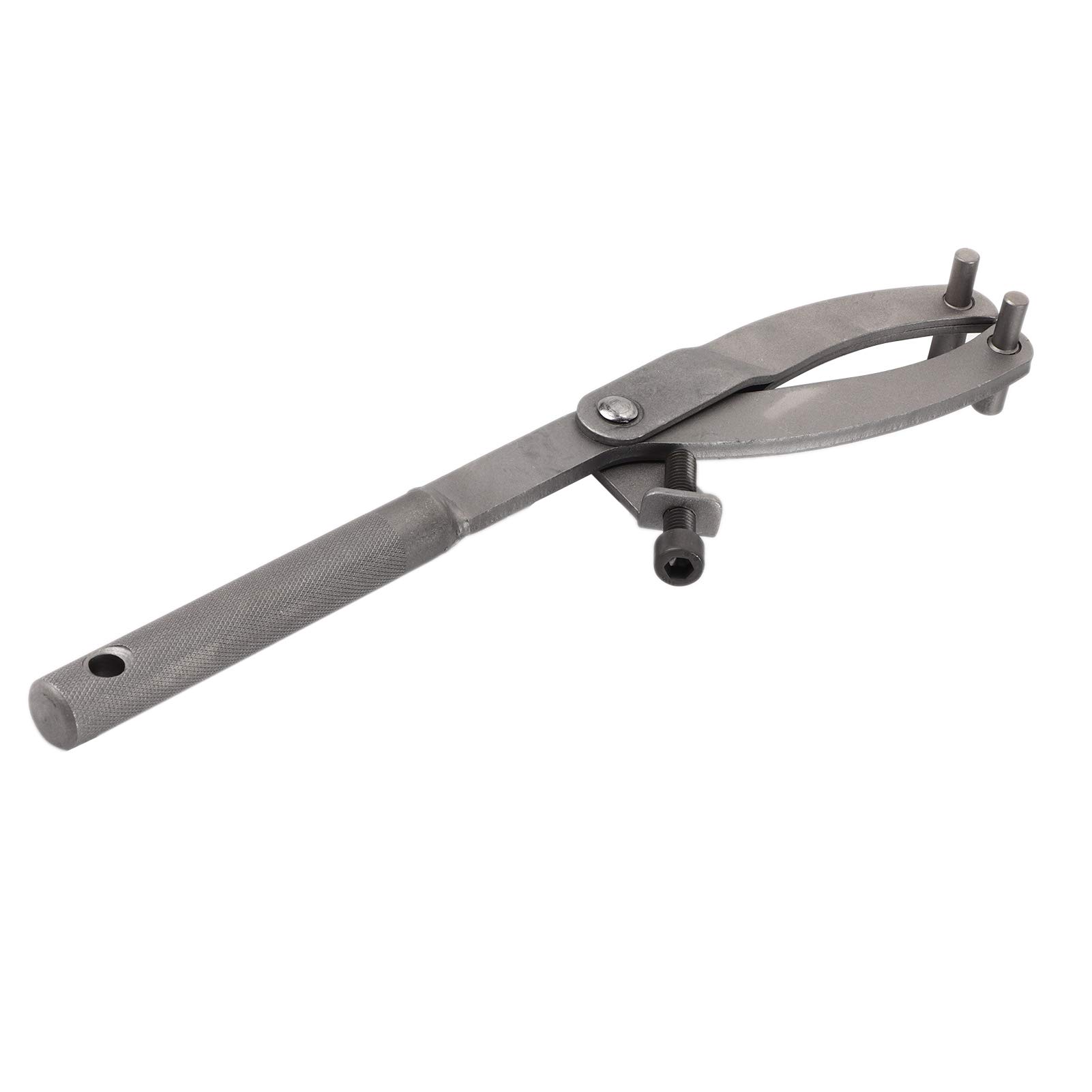 Photo 1 of aqxreight - Motorcycle Cassette Lockring Remover Tool, Iron Universal Moped Scooter Flywheel Variator Clutch Remove Holder GY6 Repair Tool