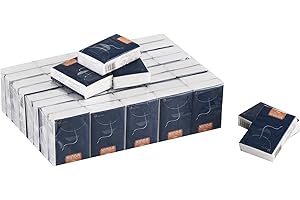 Easymanie 40 Pack Facial Tissues Travel Size, 4-Ply Individual Pocket Tissues, Unscented