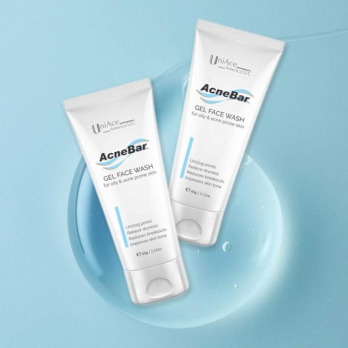 acne bar gel face wash