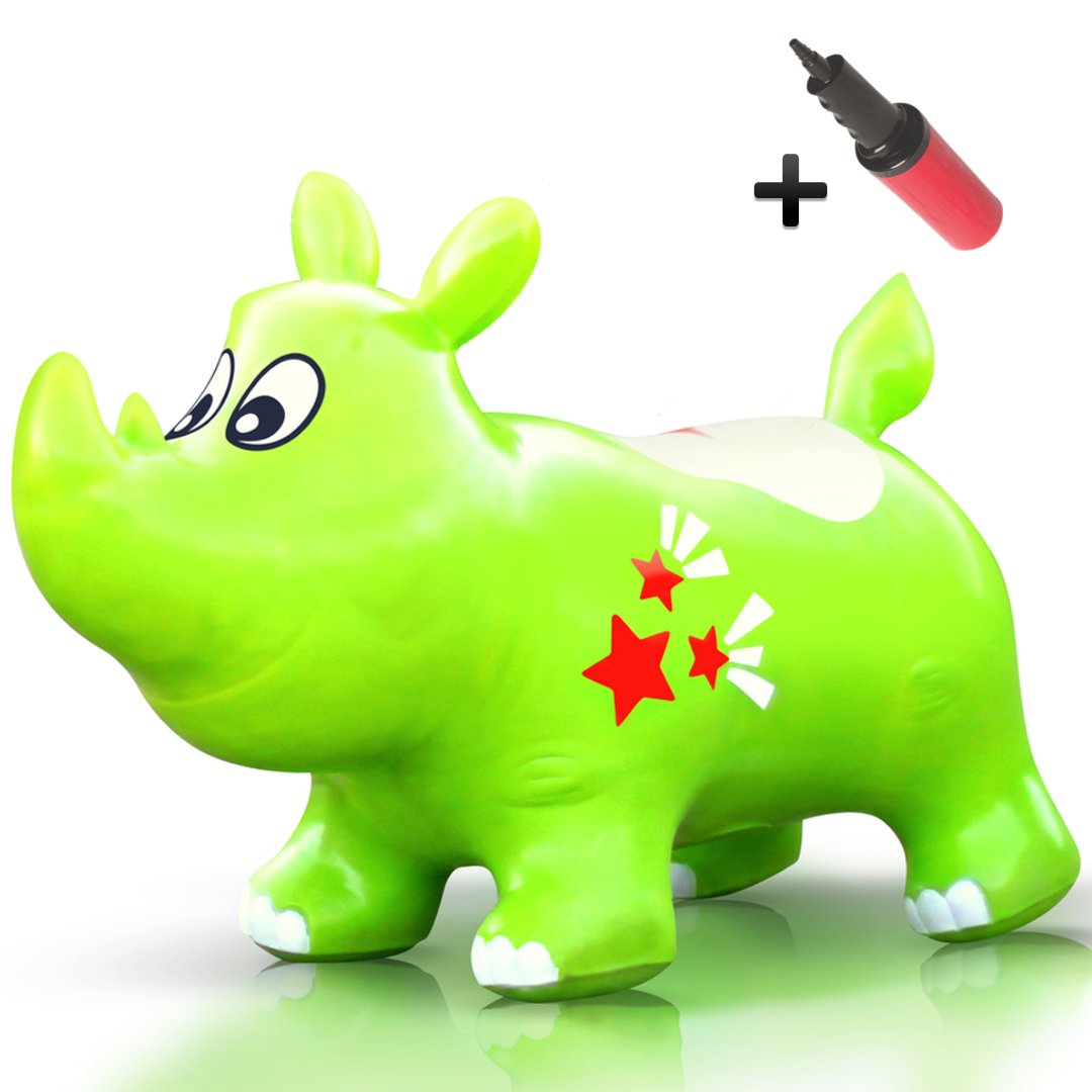 WALIKI TOYS Bouncy Kent the Rhino