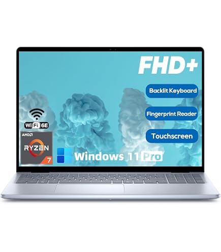 Amazon.com: Dell Inspiron 16 Laptop, 16