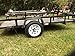 EGO BIKE Single Trimmer Rack Weed Eater Rack Compatible with Weeder/Extended Trimmer Edger/Straight Shaft Weed-Eater Single Tier Racks Holder Carrier Mount On Pickup Trailer